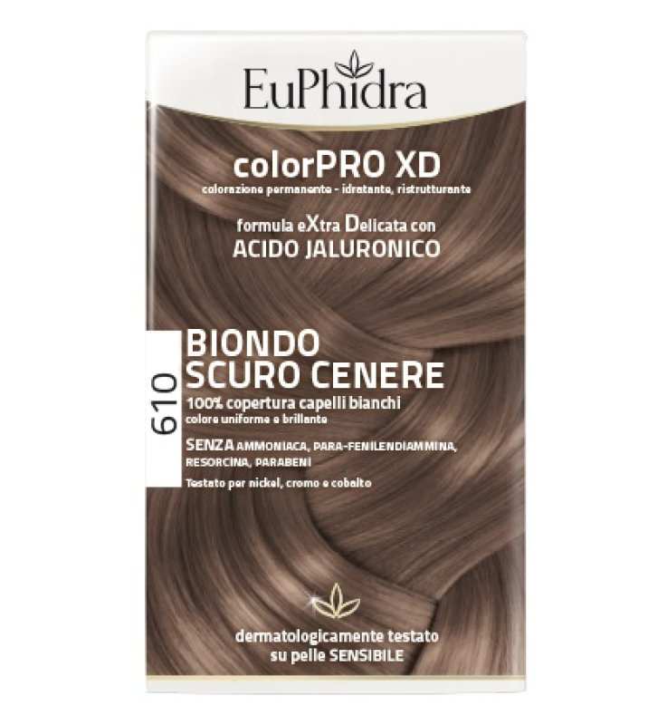 EUPHIDRA COLORPRO XD610 BIONDO SCURO 50 ML