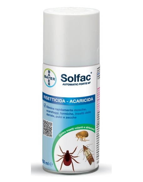 SOLFAC AUTOMATIC FORTE NUOVA FORMULA 150 ML