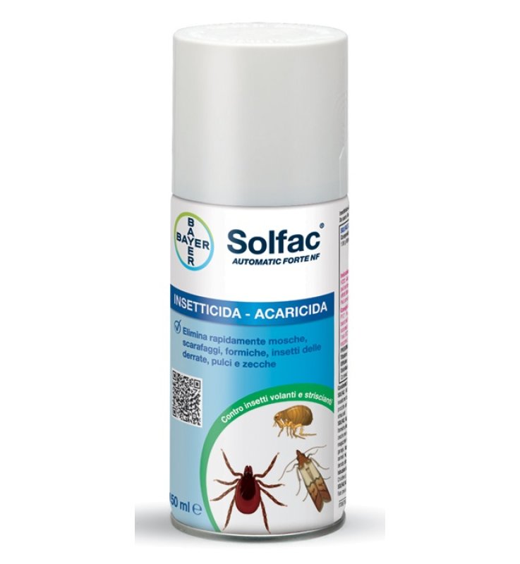 SOLFAC AUTOMATIC FORTE NUOVA FORMULA 150 ML