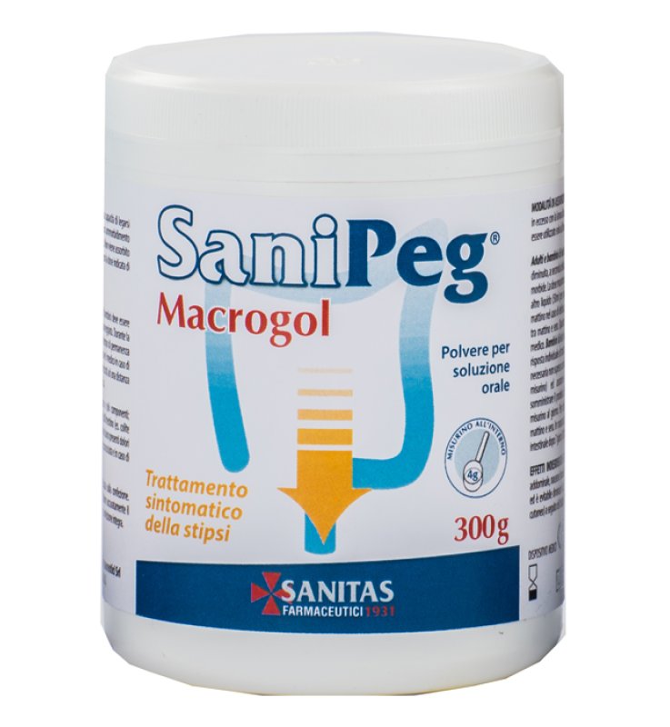 SANIPEG BARATTOLO 300G SANIPEG BARATTOLO 300G