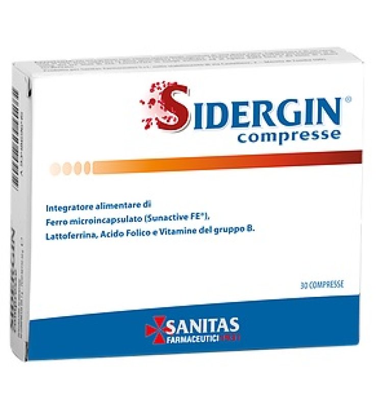 SIDERGIN 30 COMPRESSE SIDERGIN 30 COMPRESSE
