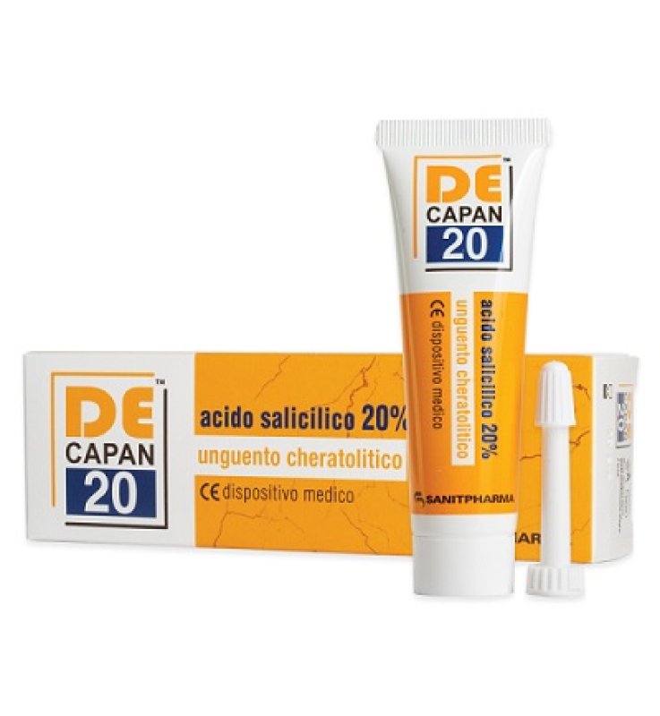 DECAPAN 20 UNGUENTO 30ML DECAPAN 20 UNGUENTO 30ML