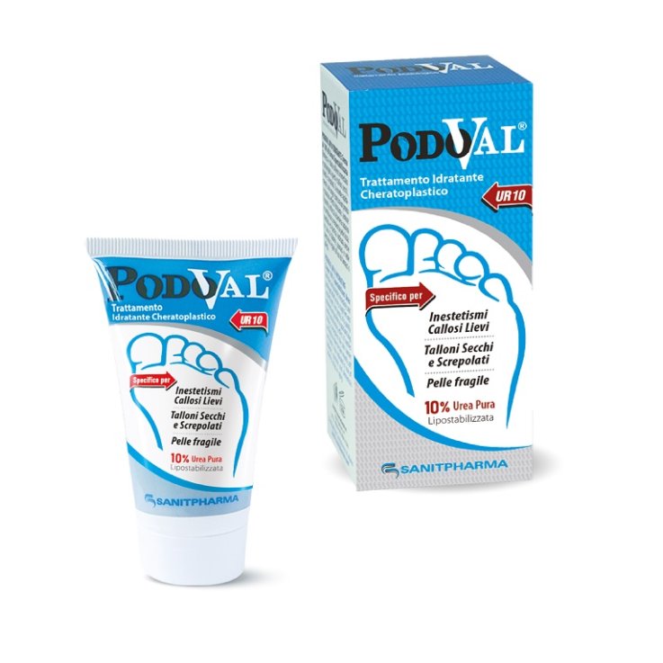 PODOVAL UR10 IDRATANTE 75 ML PODOVAL UR10 IDRATANTE 75 ML