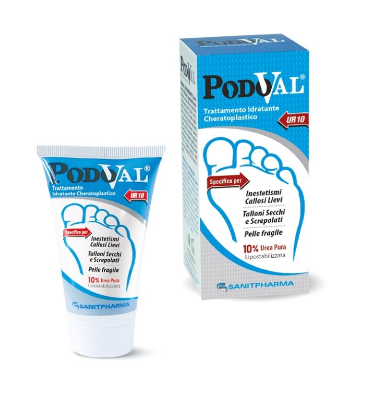 PODOVAL UR10 IDRATANTE 75 ML