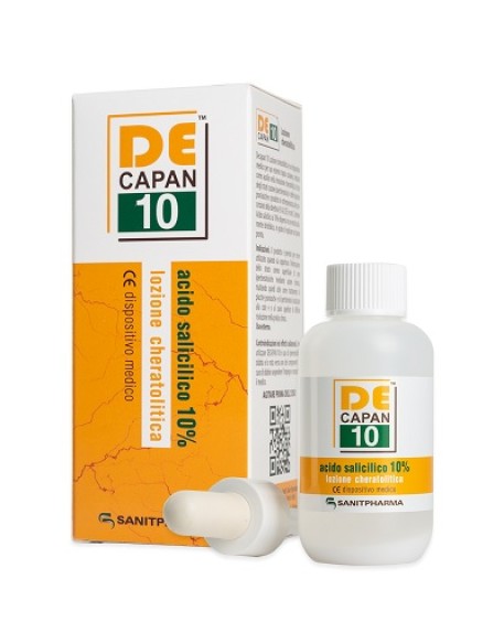 DECAPAN 10 LOZIONE CUTANEA 80 ML