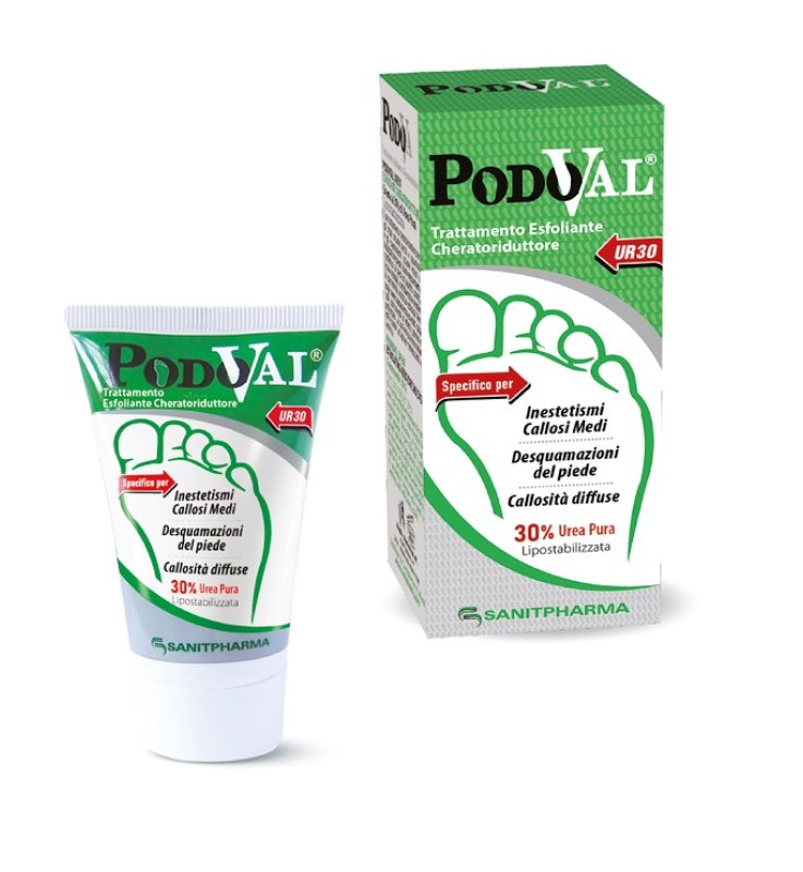 PODOVAL UR30 VELLUTANTE 50ML