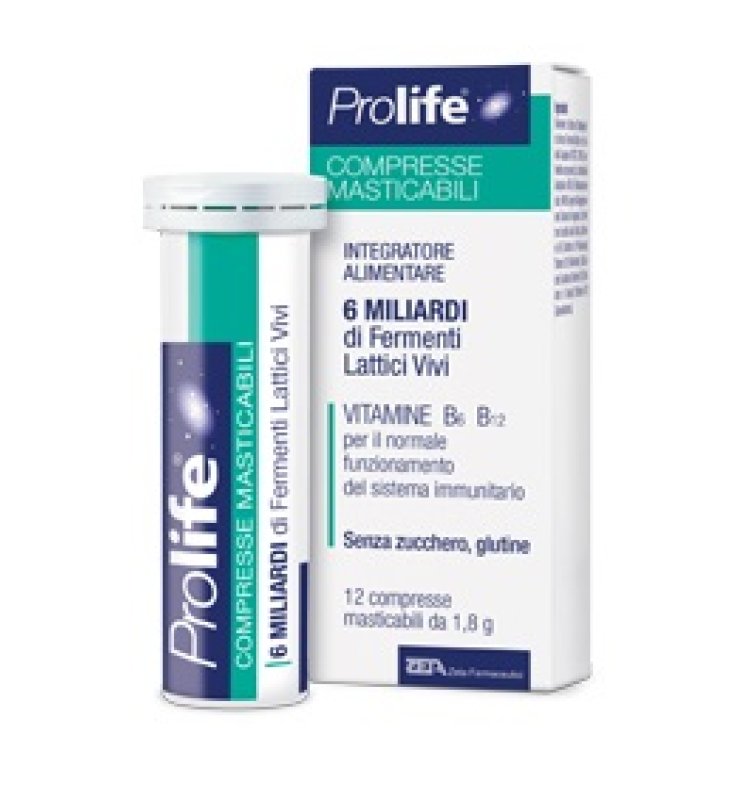 PROLIFE COMPRESSE MASTIC 12CPR