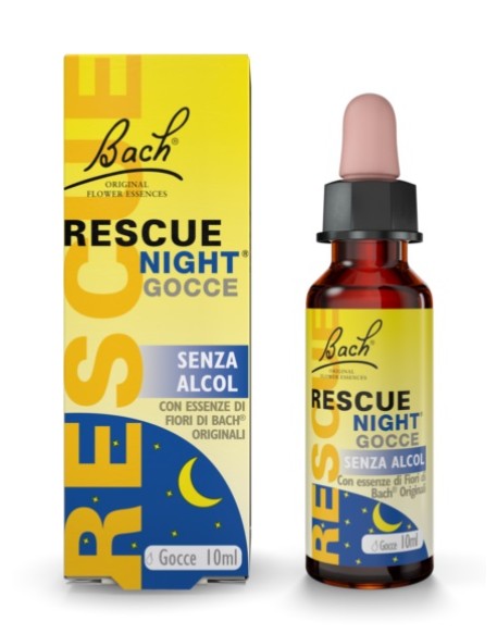 RESCUE ORIGINAL NIGHT SENZA ALCOL GOCCE 10 ML