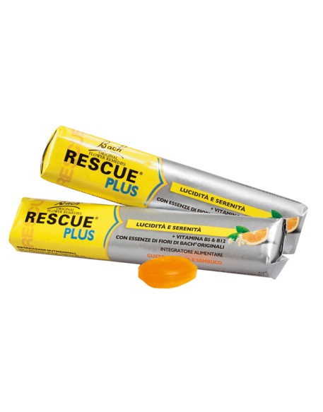 RESCUE ORIGINAL PLUS 10 CONFETTI AROMA ARANCIA E SAMBUCO