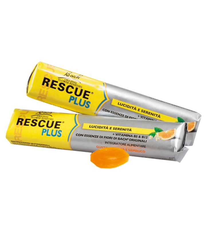 RESCUE ORIGINAL PLUS 10 CONFETTI AROMA ARANCIA E SAMBUCO RESCUE ORIGINAL PLUS 10 CONFETTI AROMA ARANCIA E SAMBUCO