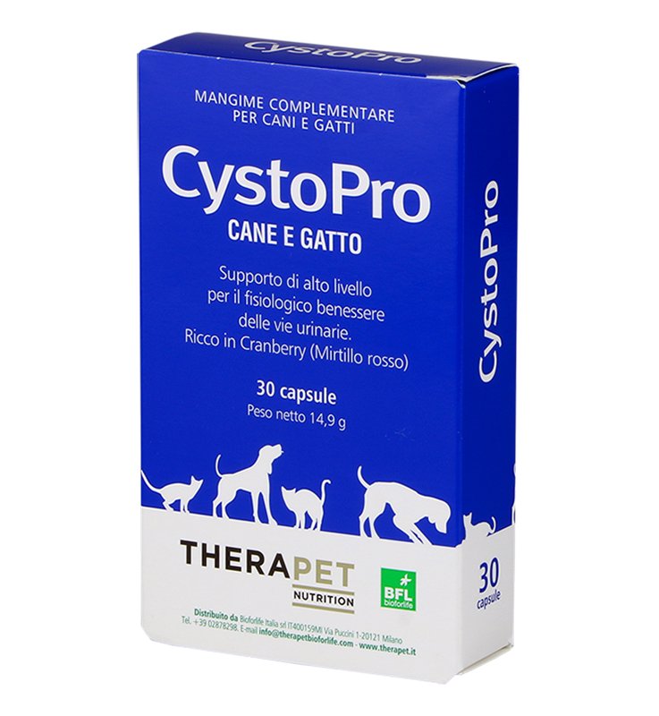 CYSTOPRO THERAPET 30 CAPSULE
