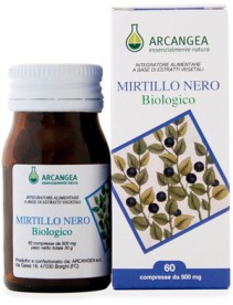 MIRTILLO NERO BIOL 60CPR ARCANG