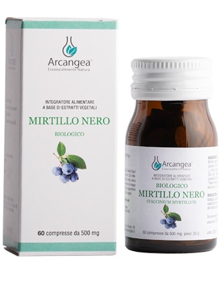 MIRTILLO NERO BIOL 60CPR ARCANG