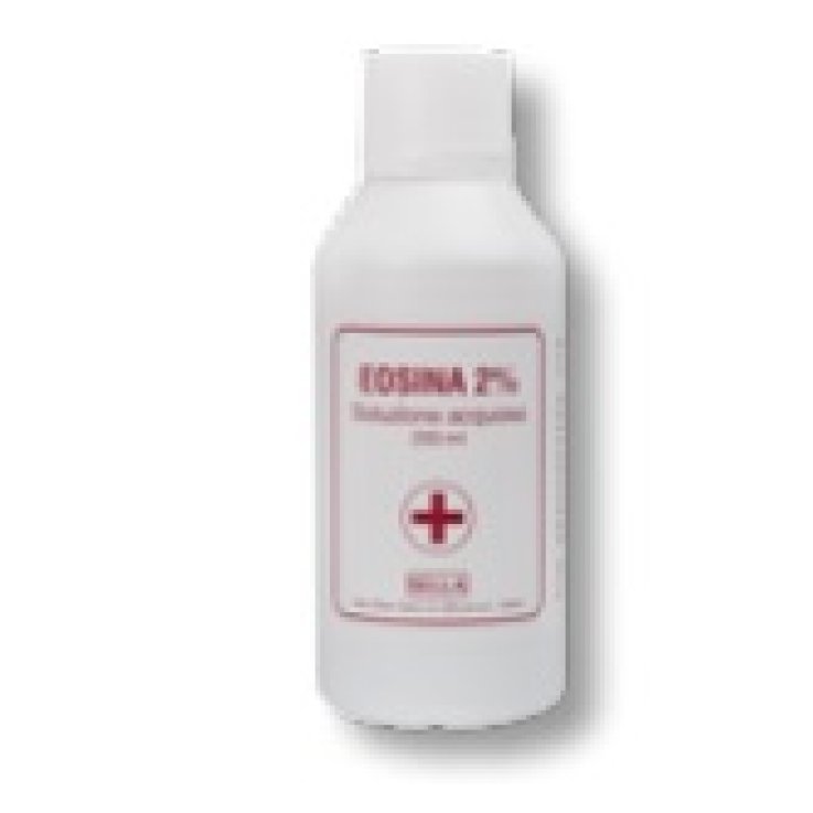 EOSINA 2% SELLA SOLUZIONE ACQUOSA 200 ML EOSINA 2% SELLA SOLUZIONE ACQUOSA 200 ML