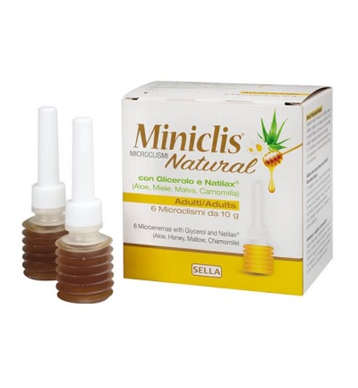 MINICLIS NATURAL MD AD 6PZ MINICLIS NATURAL MD AD 6PZ