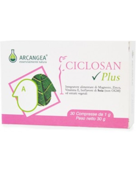 CICLOSAN PLUS 30 COMPRESSE