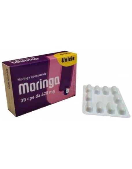 MORINGA UNICIS 30 CAPSULE 620 MG