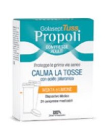 GOLASEPT TUSS Propoli DM 24Cpr