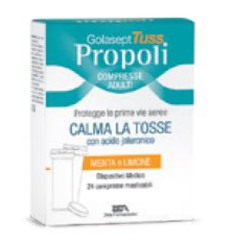 GOLASEPT TUSS Propoli DM 24Cpr