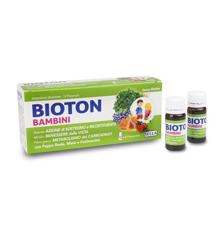 BIOTON Bambini 12+2fl.10ml