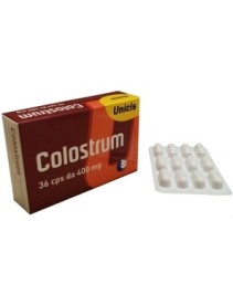 COLOSTRUM UNICIS 36 CAPSULE 400 MG