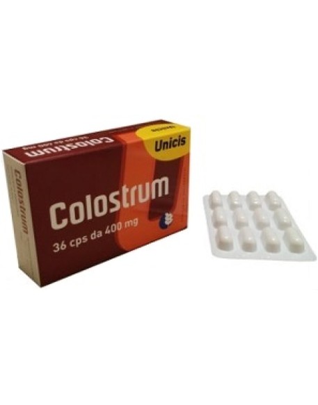 COLOSTRUM UNICIS 36 CAPSULE 400 MG