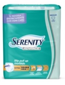 SERENITY PULL UP ADVANCE EXTRA TAGLIA M 10 PEZZI