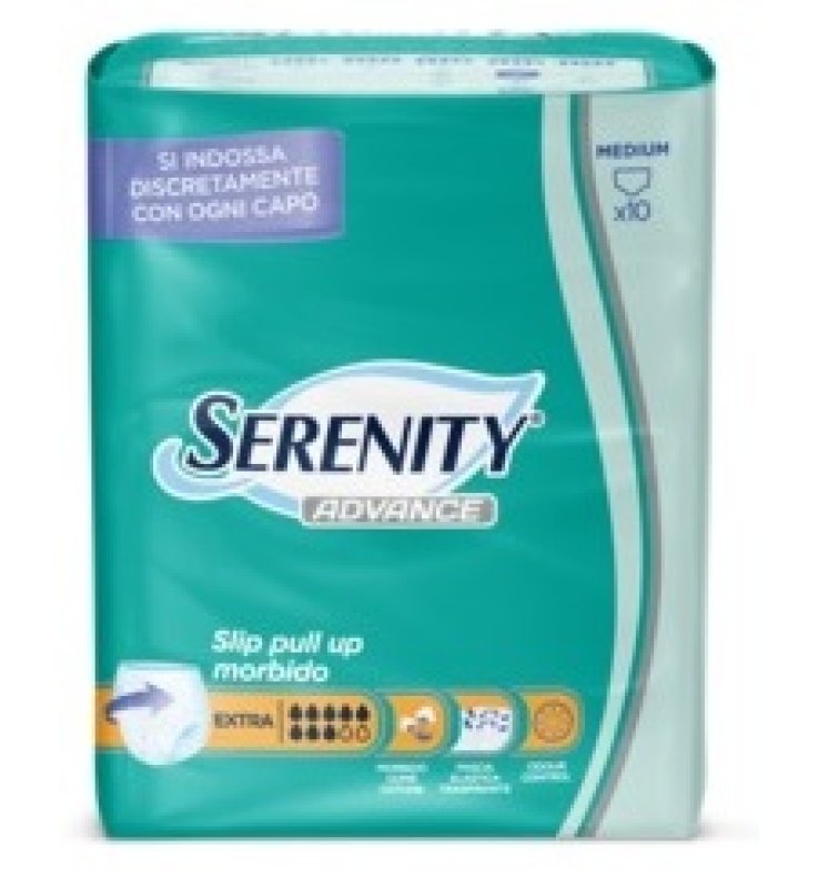 SERENITY PULL UP ADVANCE EXTRA TAGLIA M 10 PEZZI
