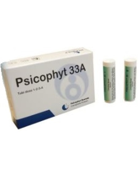 PSICOPHYT REMEDY 33A 4TUBI