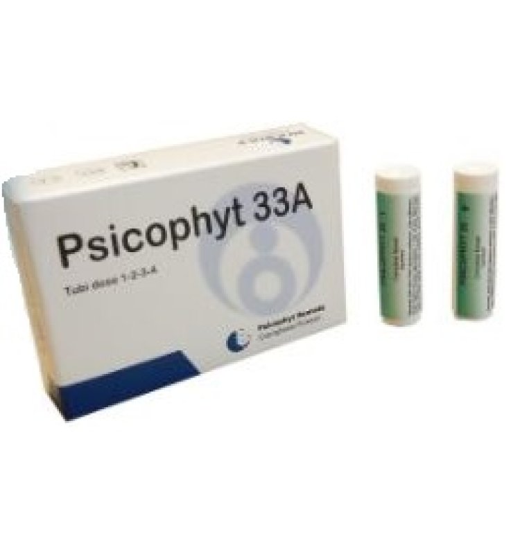 PSICOPHYT REMEDY 33A 4TUBI PSICOPHYT REMEDY 33A 4TUBI
