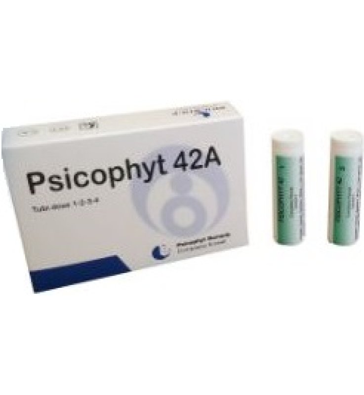 PSICOPHYT 42-A 4 Tubi Globuli PSICOPHYT 42-A 4 Tubi Globuli