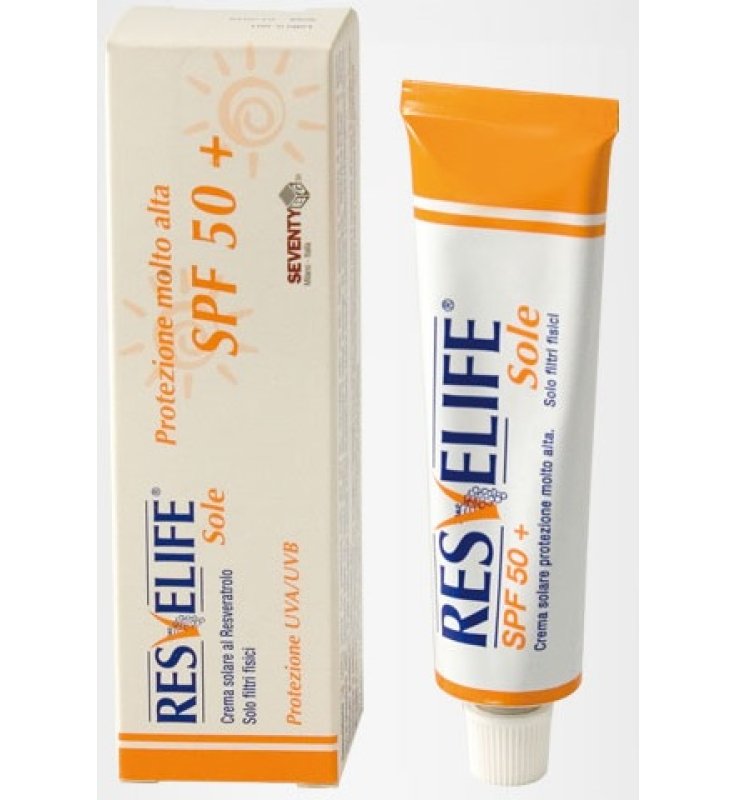 RESVELIFE*Sole Cr.Spf50 30ml