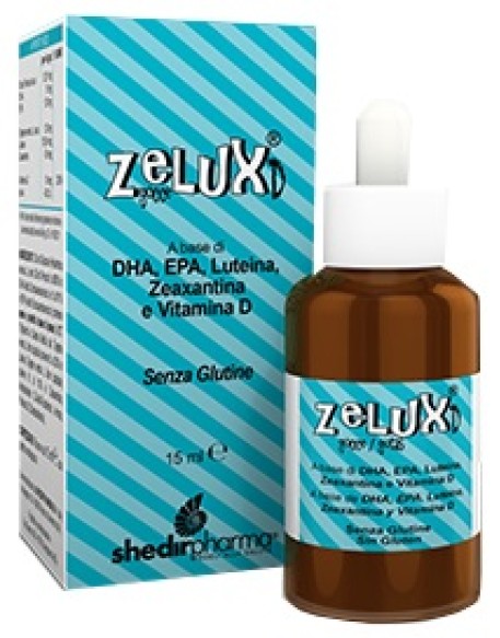 ZELUX D GOCCE 15 ML