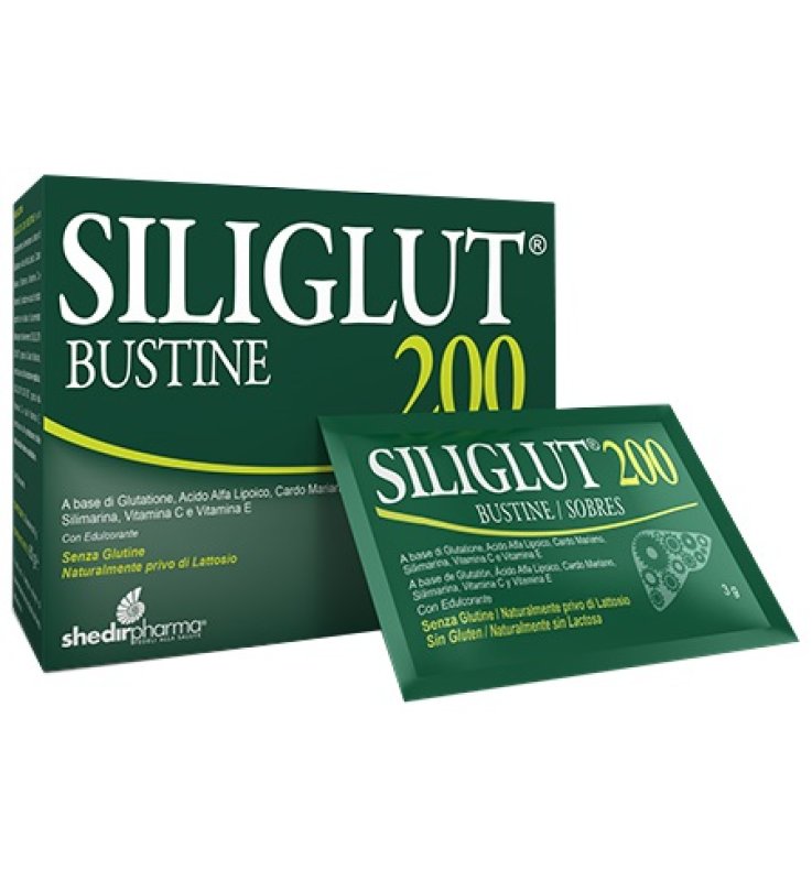 SILIGLUT 200 20 BUSTINE IN ASTUCCIO 60 G