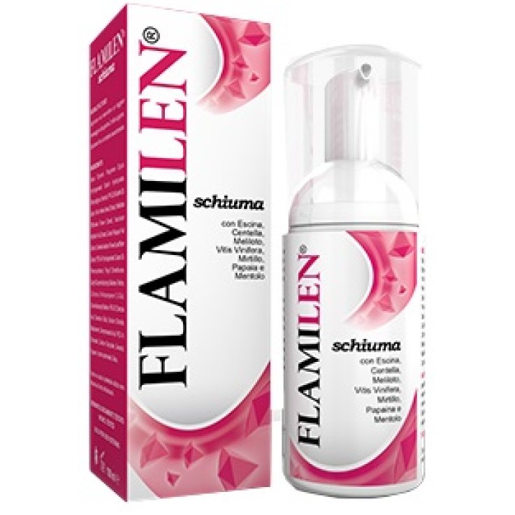 FLAMILEN SCHIUMA 100ML FLAMILEN SCHIUMA 100ML