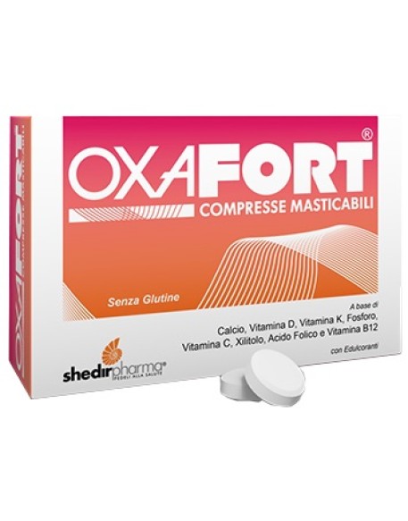 OXAFORT BLISTER 48 COMPRESSE MASTICABILI IN ASTUCCIO 72 G