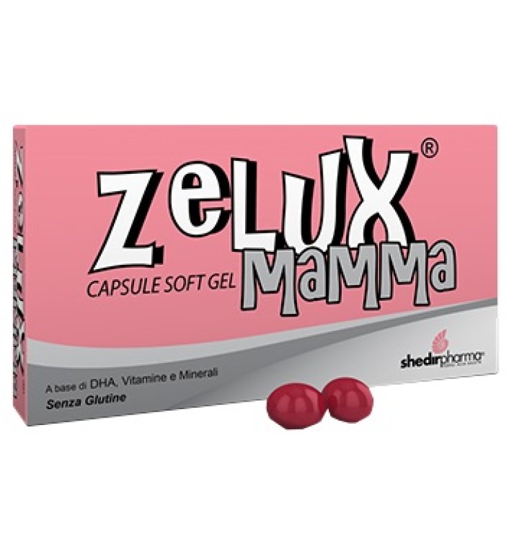 ZELUX MAMMA BLISTER 30 CAPSULE MOLLI IN ASTUCCIO DA 24,3 G