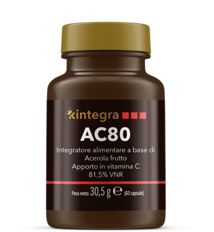 AC 80 60 CAPSULE KINTEGRA PRODIGI DELLA TERRA