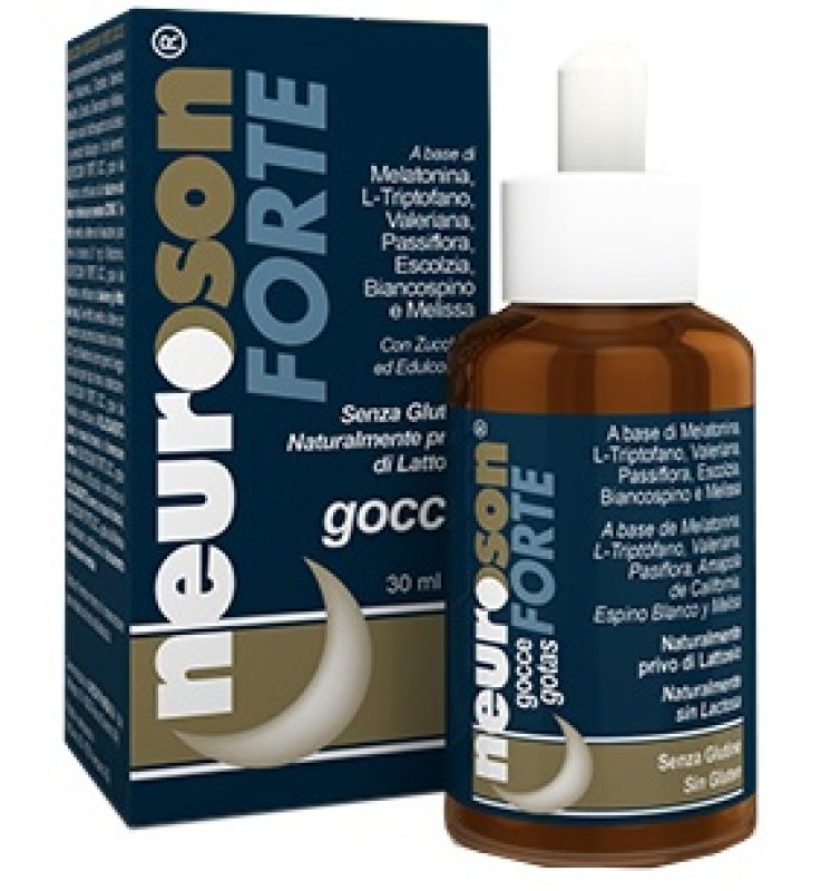 NEUROSON FORTE GOCCE FLACONCINO 30 ML NEUROSON FORTE GOCCE FLACONCINO 30 ML