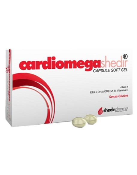 CARDIOMEGA SHEDIR 30 CAPSULE MOLLI 23,3 G