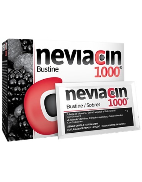 NEVIACIN 1000 BUSTINA 80 G