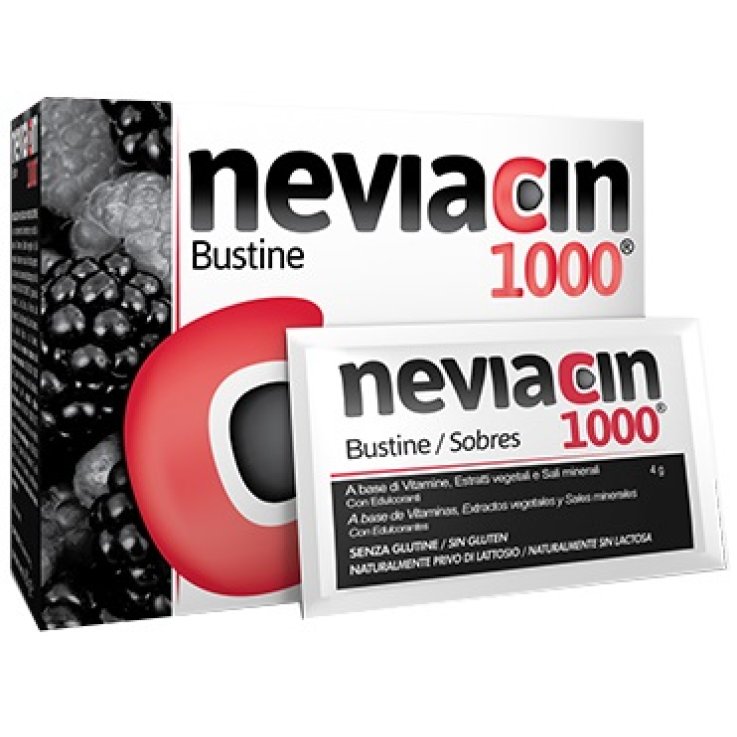 NEVIACIN 1000 BUSTINA 80 G NEVIACIN 1000 BUSTINA 80 G