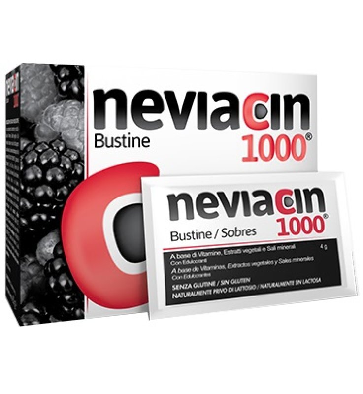 NEVIACIN 1000 BUSTINA 80 G NEVIACIN 1000 BUSTINA 80 G