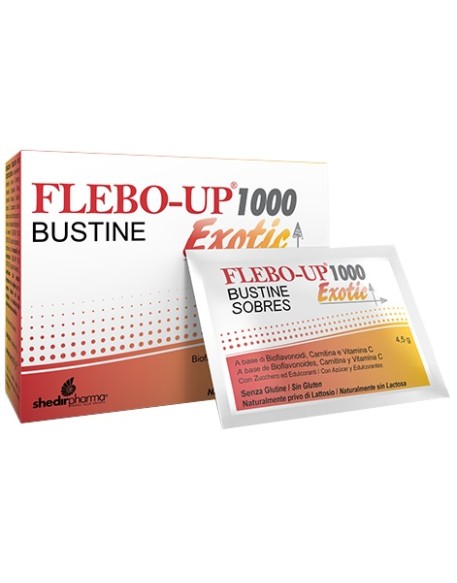 FLEBO-UP 1000 EXOTIC 18 BUSTINE