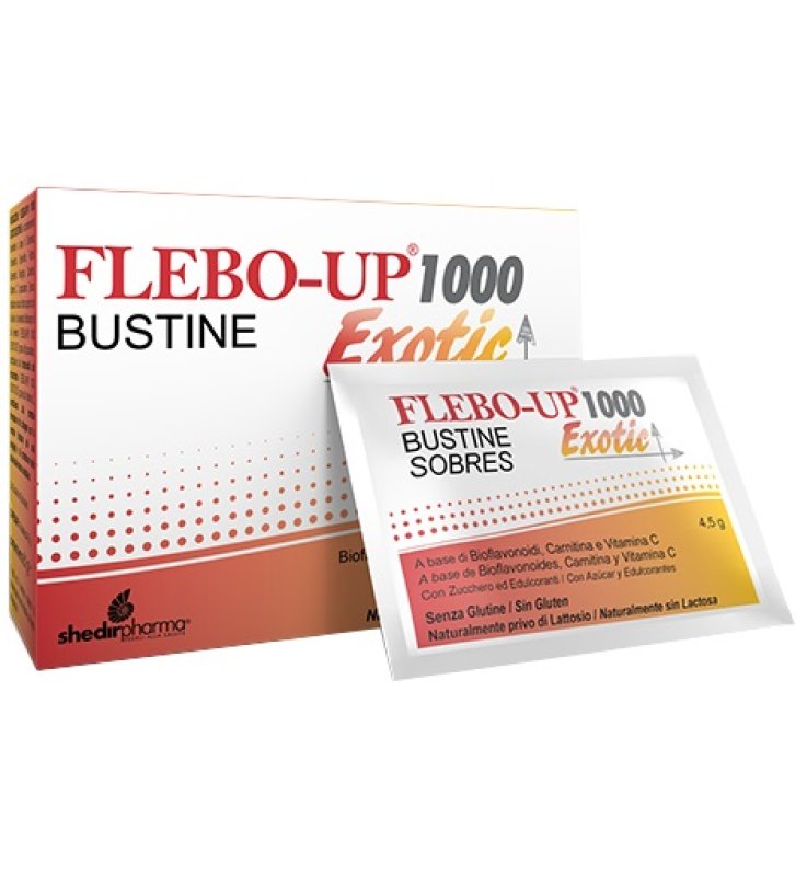 FLEBO-UP 1000 EXOTIC 18 BUSTINE