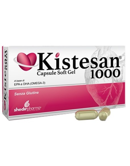 KISTESAN 1000 20 CAPSULE MOLLI 34 G