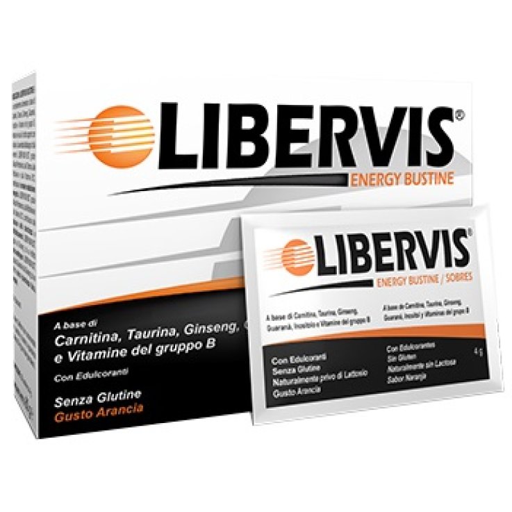 LIBERVIS ENERGY ARANCIA 20 BUSTINE LIBERVIS ENERGY ARANCIA 20 BUSTINE