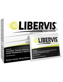 LIBERVIS ENERGY LIMONE 20 BUSTINE 4 G