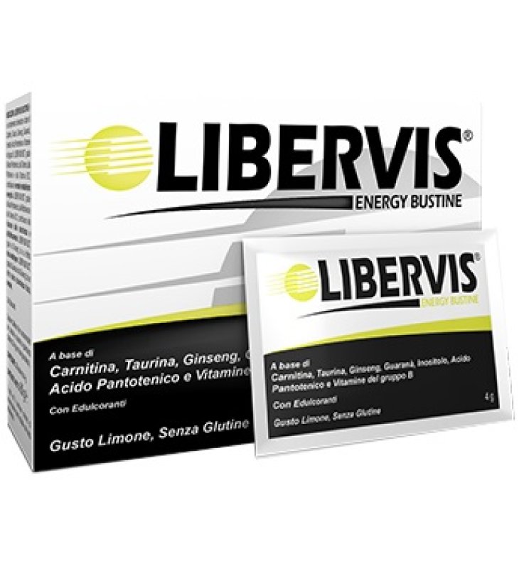 LIBERVIS ENERGY LIMONE 20 BUSTINE 4 G LIBERVIS ENERGY LIMONE 20 BUSTINE 4 G