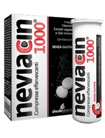 NEVIACIN 1000 20 COMPRESSE EFFERVESCENTI